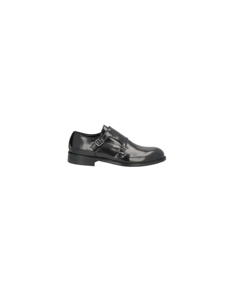 Alessandro Gilles SCHUHE - Mokassinsauf YOOX.COM Schwarz
