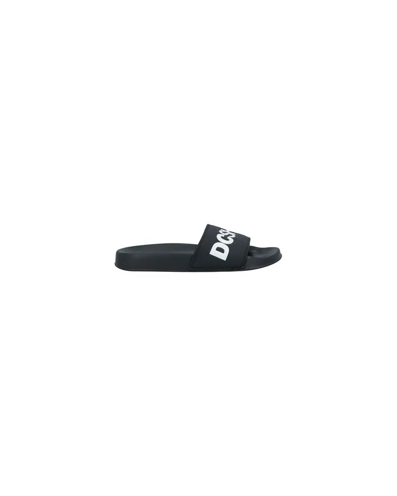 DC Shoes SCHUHE - Sandalenauf YOOX.COM Schwarz