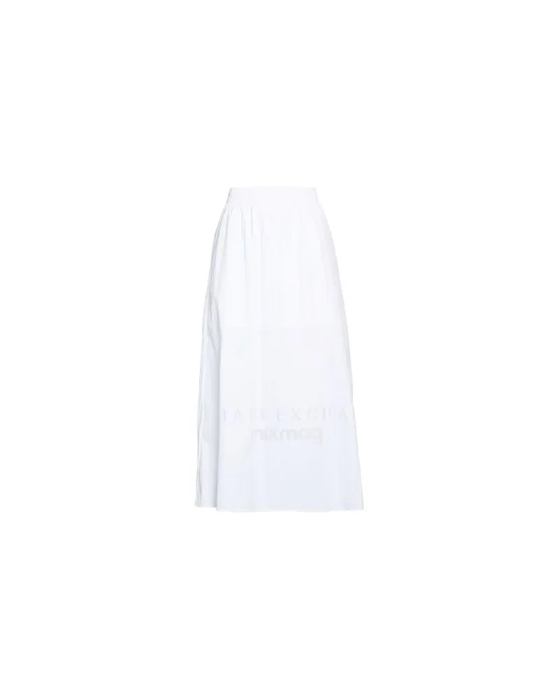 Armani Exchange X MIXMAG - HOSEN & RÖCKE - Midi-Röckeauf YOOX.COM Weiß