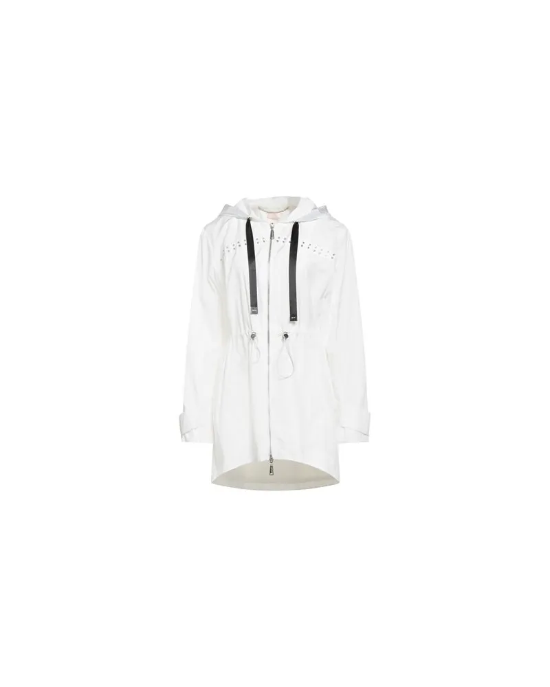Liu Jo JACKEN & MÄNTEL - Jacken, Mäntel & Trenchcoatsauf YOOX.COM Weiß