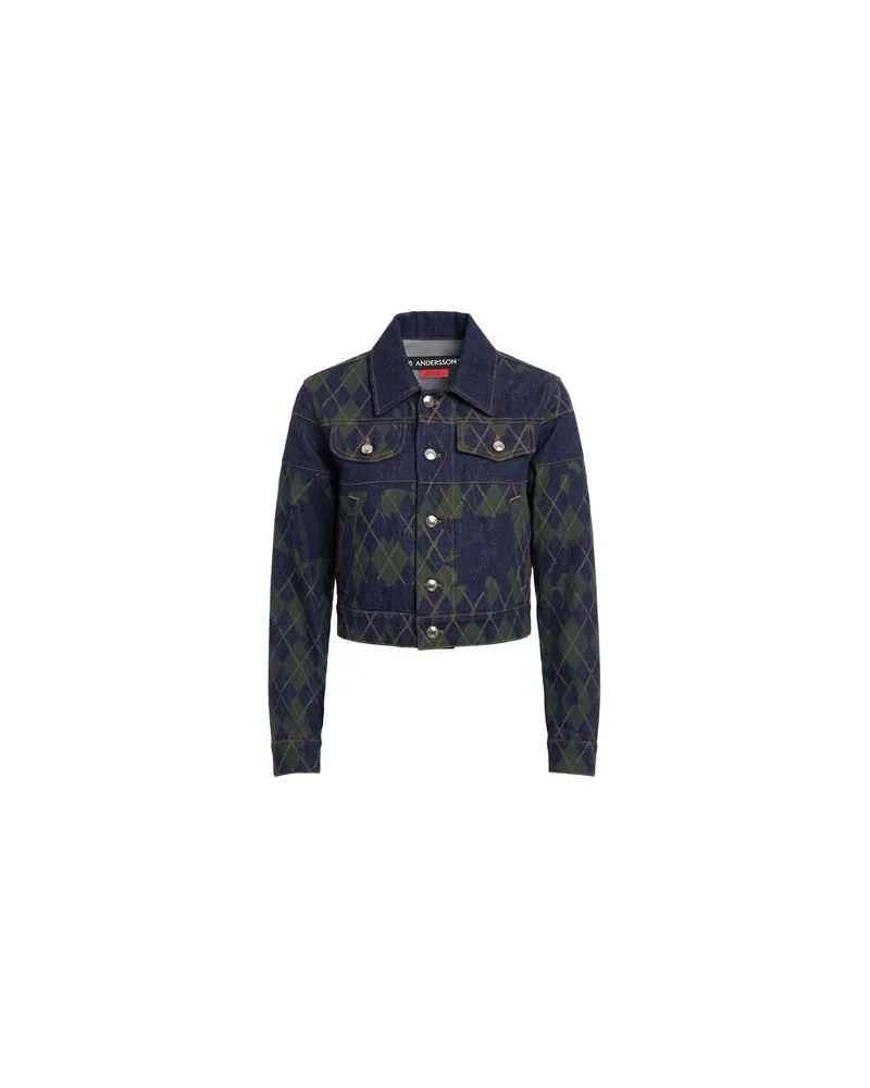 Andersson Bell JACKEN & MÄNTEL - Jeansjacken/Mäntelauf YOOX.COM Blau