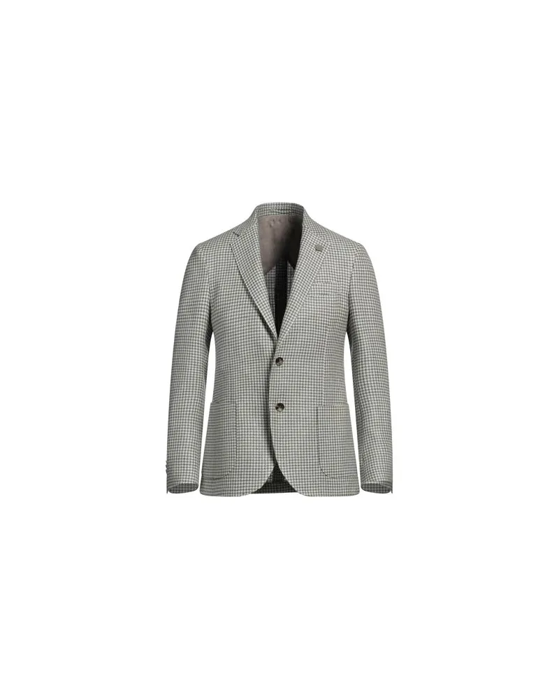 LARDINI ANZÜGE und CO-ORDS - Blazersauf YOOX.COM Salbeigrün