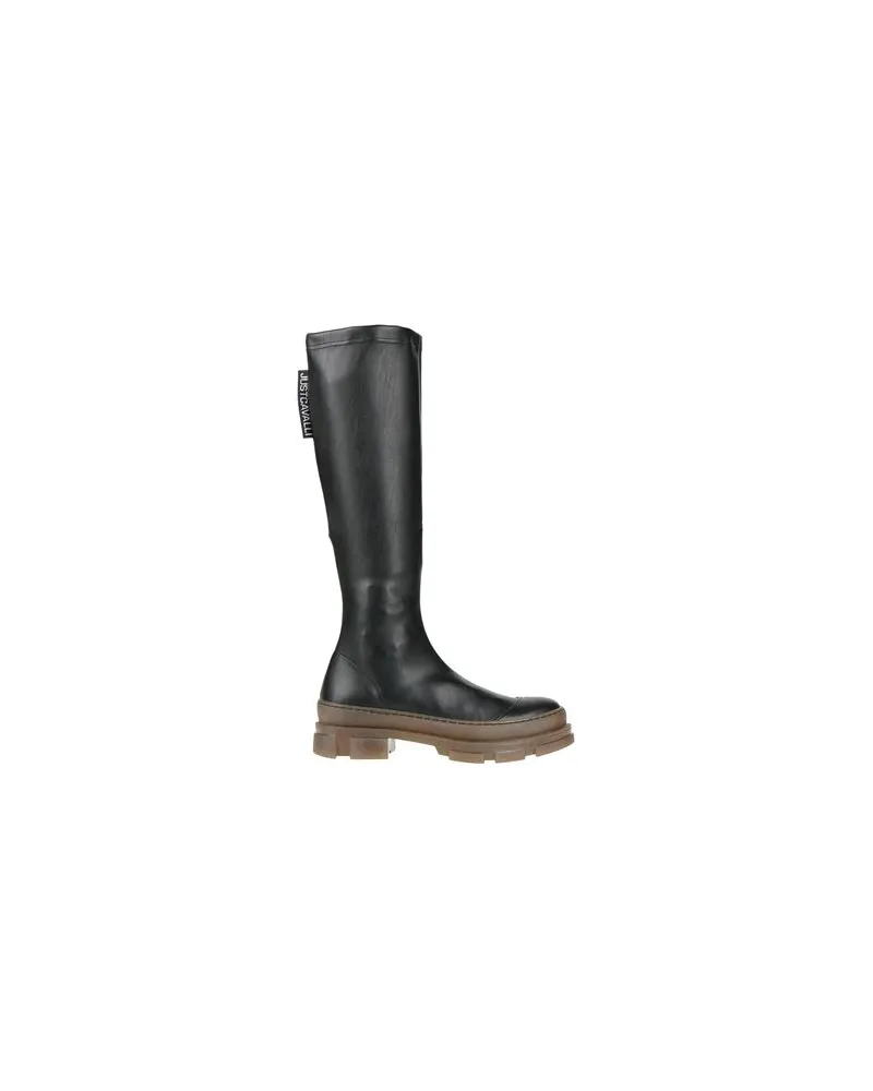 Just Cavalli SCHUHE - Stiefelauf YOOX.COM Schwarz