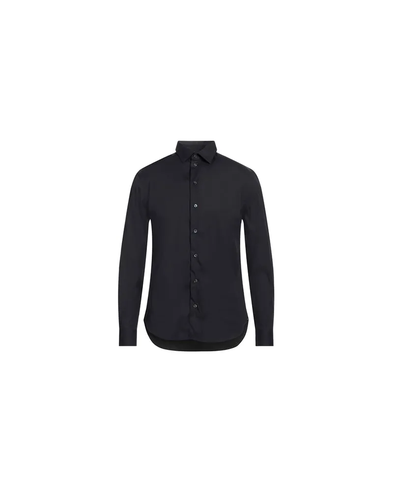 Emporio Armani TOPS - Hemdenauf YOOX.COM Marineblau