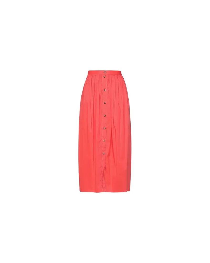 Liviana Conti HOSEN & RÖCKE - Midi-Röckeauf YOOX.COM Rot