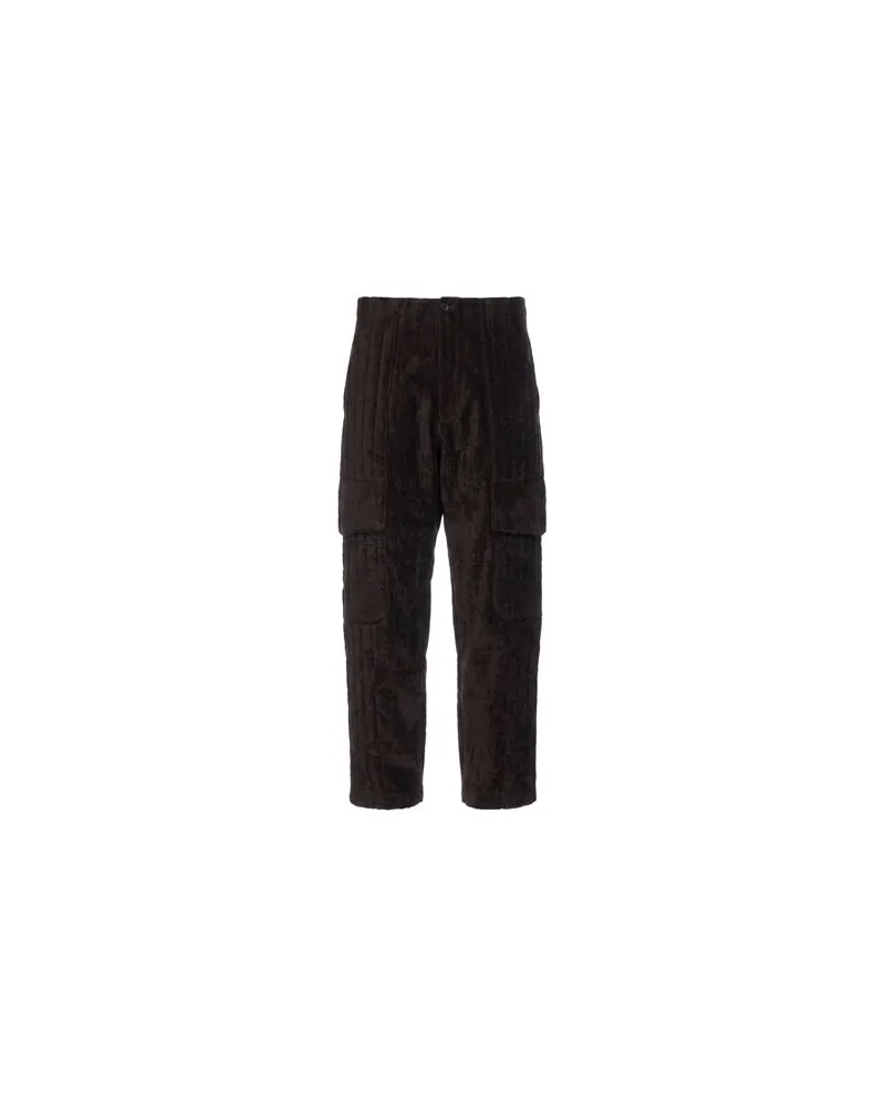Yohji Yamamoto HOSEN & RÖCKE - Hosenauf YOOX.COM Dunkelbraun