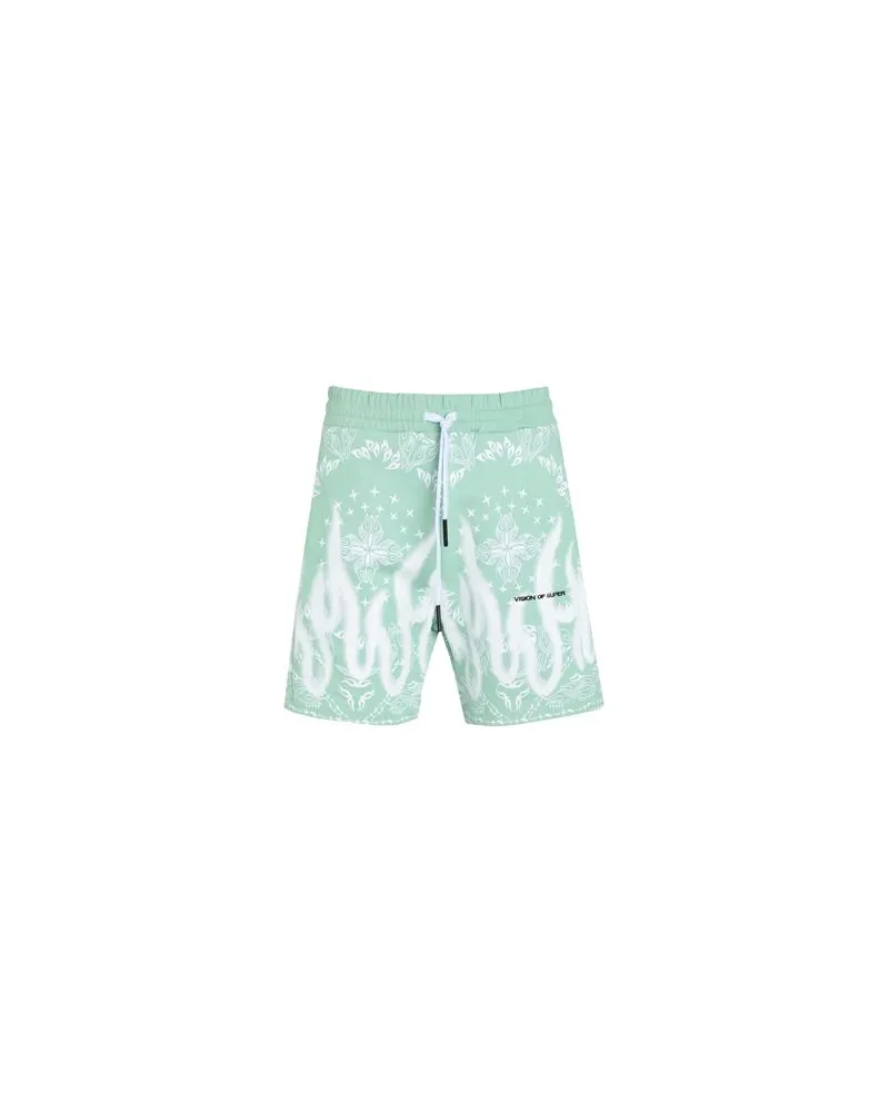 Vision Of Super HOSEN & RÖCKE - Shorts & Bermudashortsauf YOOX.COM Säuregrün