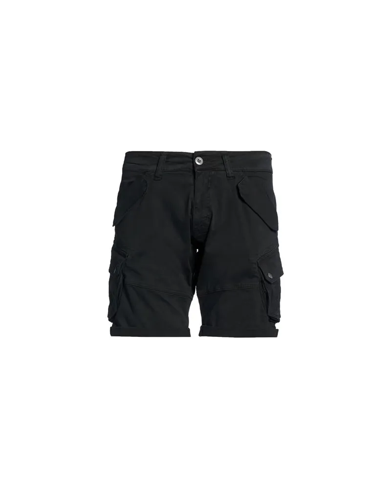 Alpha Industries HOSEN & RÖCKE - Shorts & Bermudashortsauf YOOX.COM Schwarz