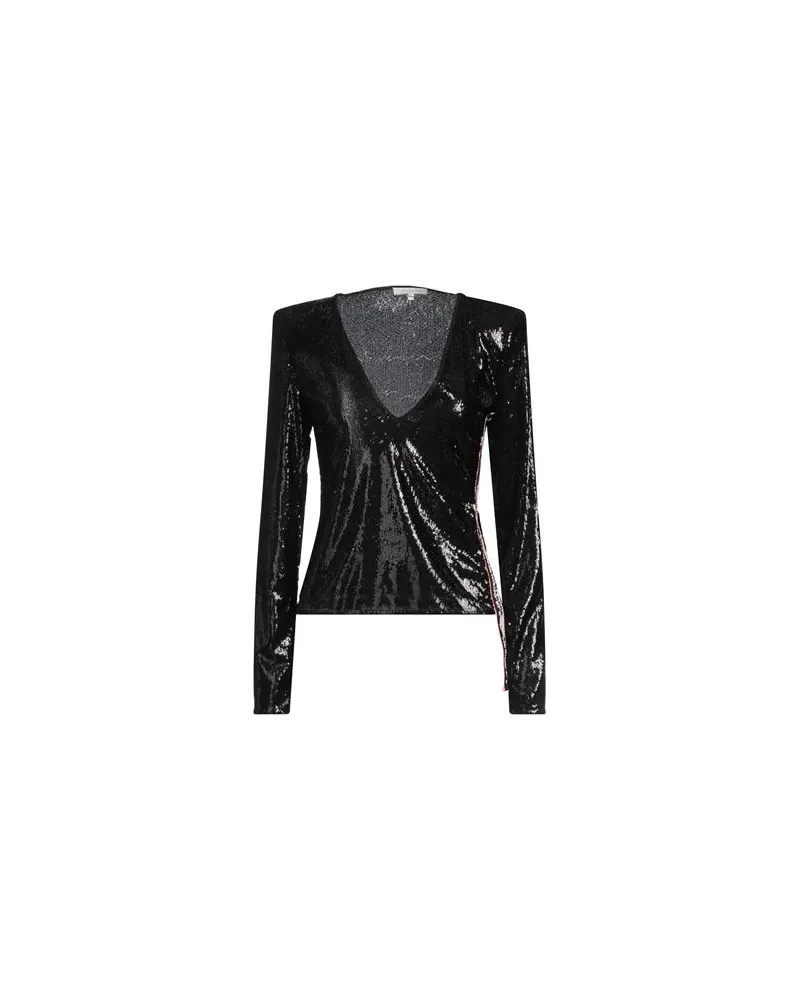 Patrizia Pepe TOPS - Topsauf YOOX.COM Schwarz