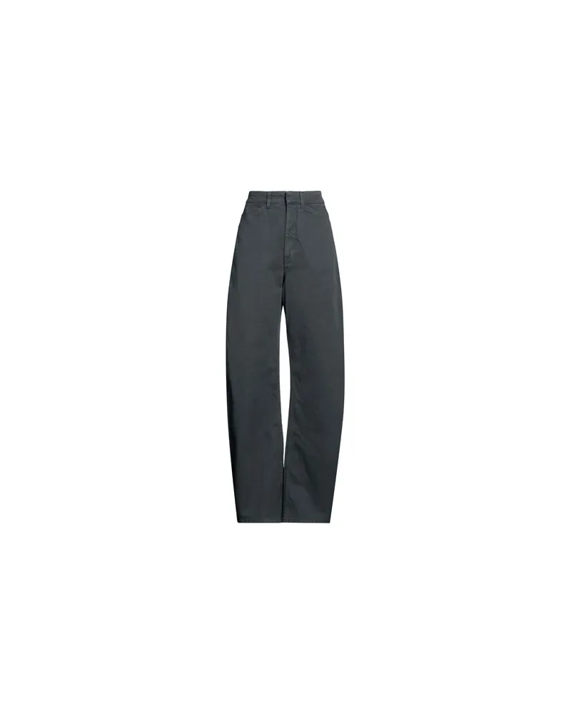 Christophe Lemaire HOSEN & RÖCKE - Jeanshosenauf YOOX.COM Dunkelgrün