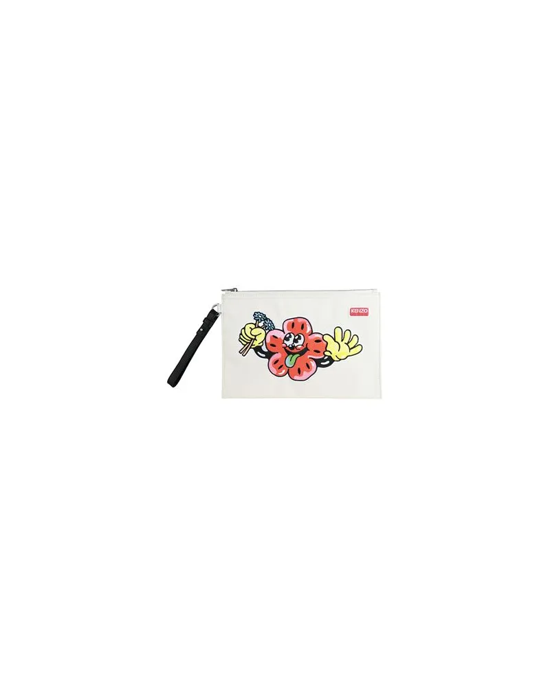 Kenzo TASCHEN - Handtaschenauf YOOX.COM Elfenbein