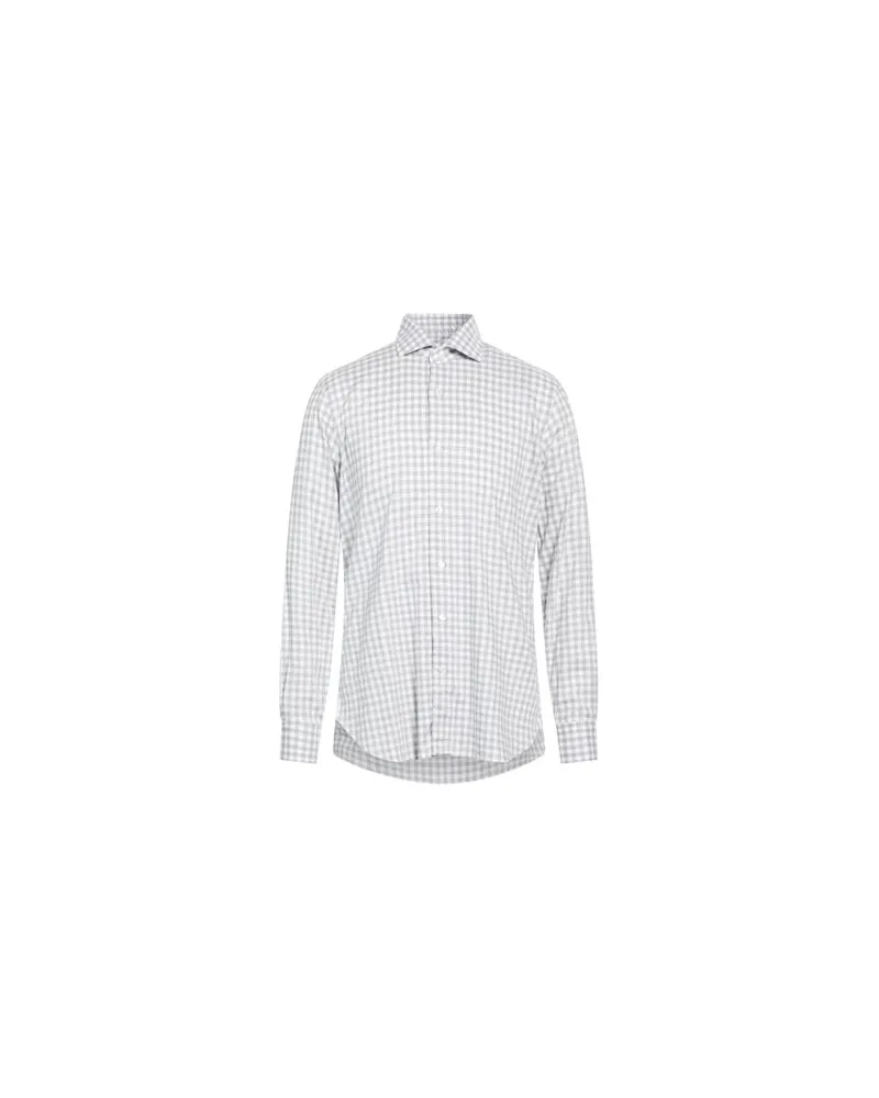 BARBA CULTO - TOPS - Hemdenauf YOOX.COM Hellgrau