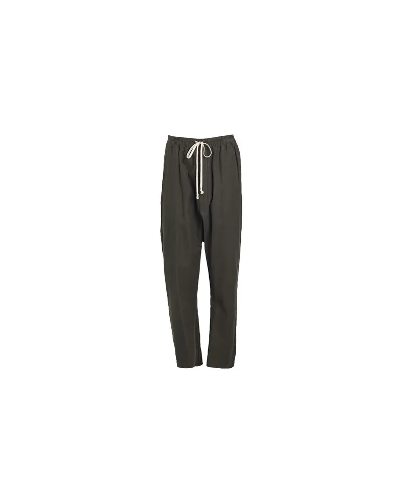 Rick Owens HOSEN & RÖCKE - Hosenauf YOOX.COM Dunkelgrün