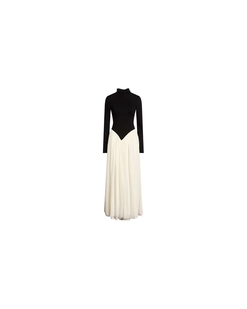 Chloé KLEIDER - Maxi-Kleiderauf YOOX.COM Schwarz