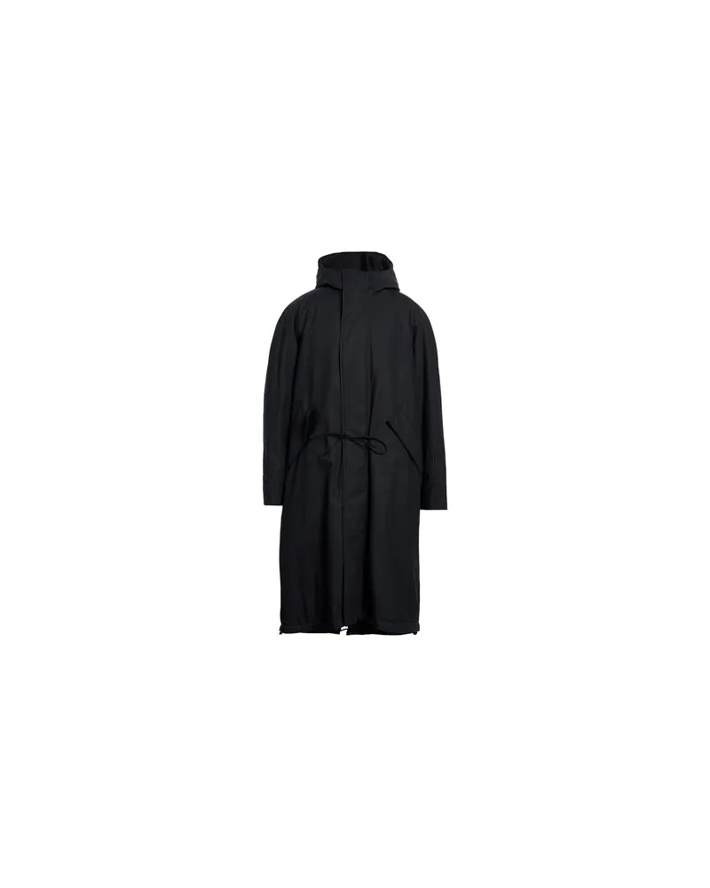 Jil Sander JACKEN & MÄNTEL - Mäntelauf YOOX.COM Schwarz