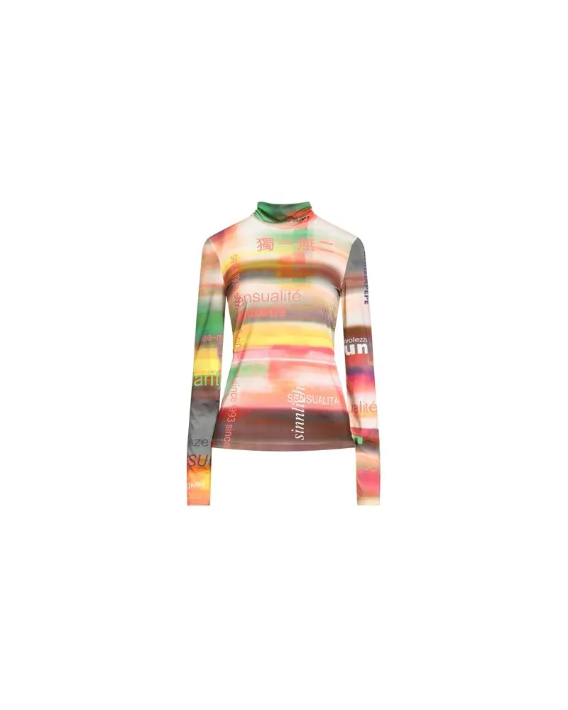 Patrizia Pepe TOPS - T-shirtsauf YOOX.COM Säuregrün