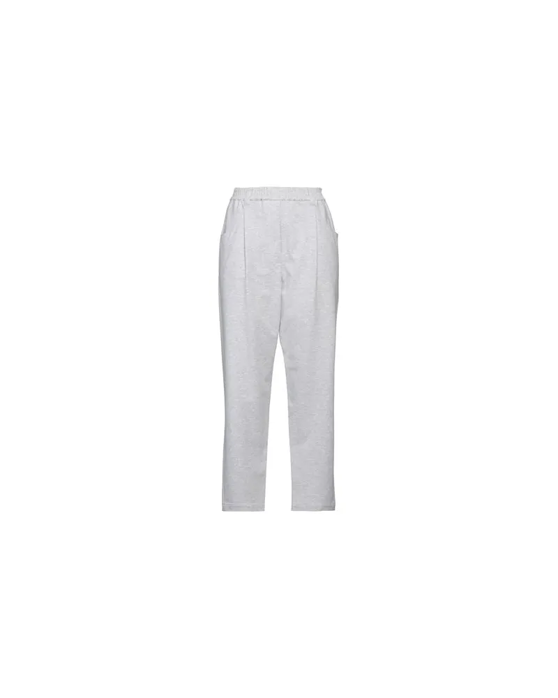 Brunello Cucinelli HOSEN & RÖCKE - Hosenauf YOOX.COM Grau