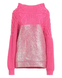 Gaëlle Bonheur Rollkragenpullover Fuchsia