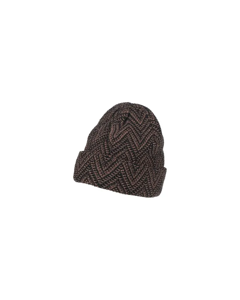 Missoni ACCESSOIRES - Mützen & Hüteauf YOOX.COM Braun