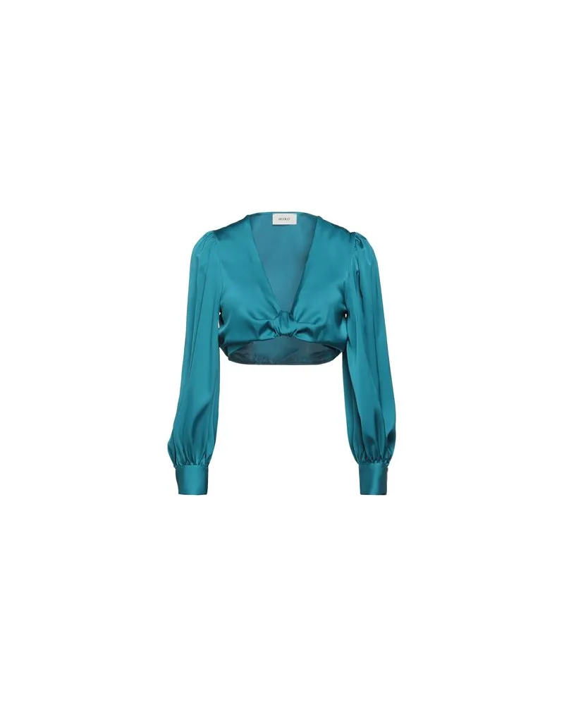 VICOLO TOPS - Topsauf YOOX.COM Aquamarin