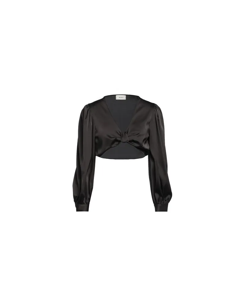 VICOLO TOPS - Topsauf YOOX.COM Schwarz