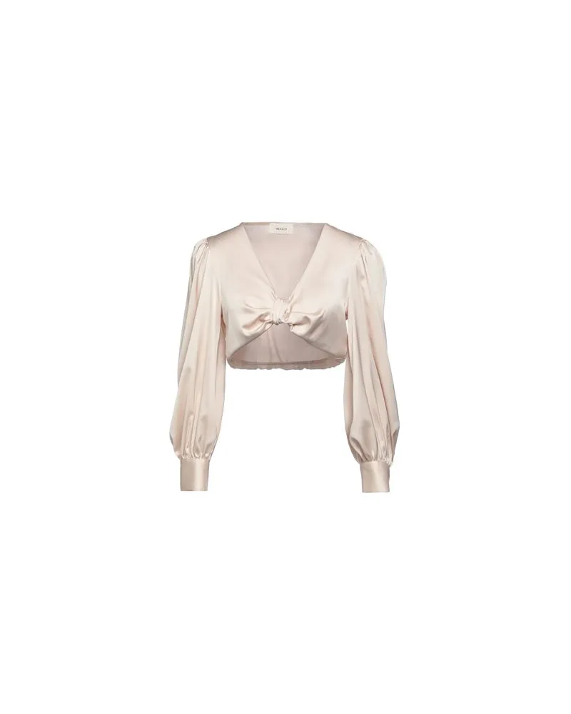 VICOLO TOPS - Topsauf YOOX.COM Elfenbein