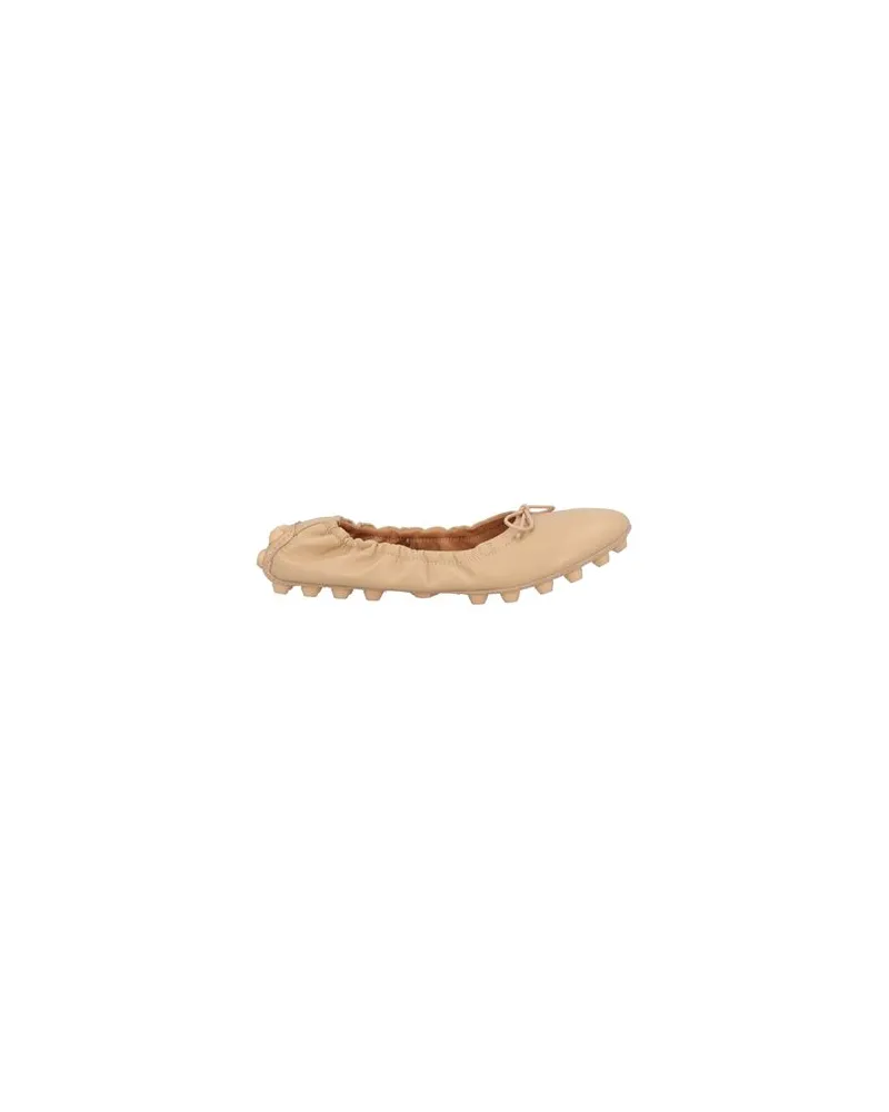 TOD'S SCHUHE - Ballerinasauf YOOX.COM Sand