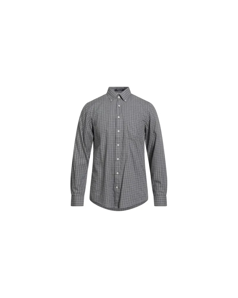 Gant TOPS - Hemdenauf YOOX.COM Grau