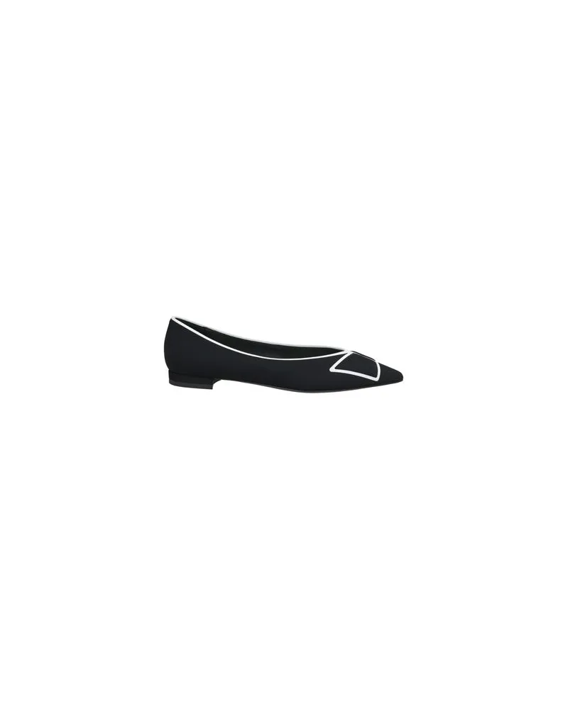 Emporio Armani SCHUHE - Ballerinasauf YOOX.COM Schwarz
