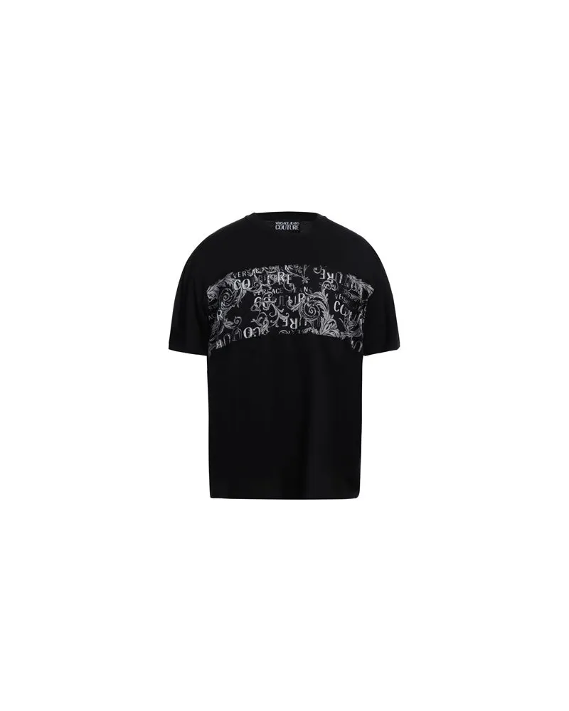 Versace Jeans TOPS - T-shirtsauf YOOX.COM Braungrau