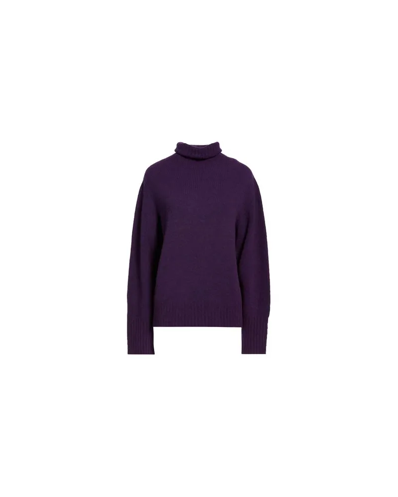 Actitude by Twinset STRICKWAREN - Rollkragenpulloverauf YOOX.COM Violett