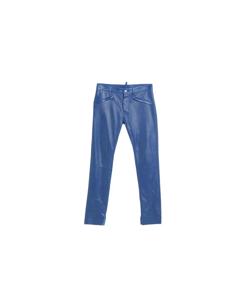 Dsquared2 HOSEN & RÖCKE - Hosenauf YOOX.COM Königsblau