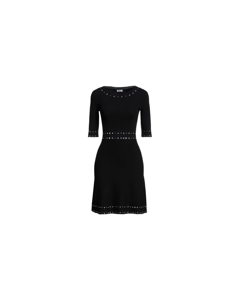 Liu Jo KLEIDER - Mini-Kleiderauf YOOX.COM Schwarz