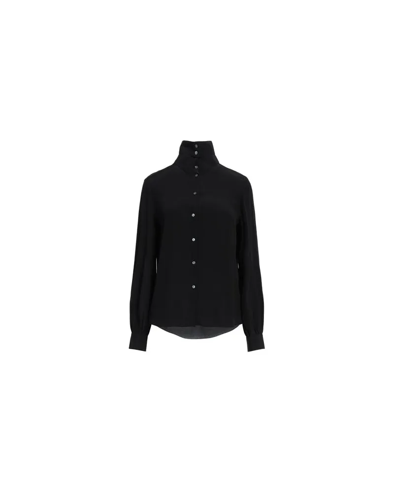 Karl Lagerfeld TOPS - Hemdenauf YOOX.COM Schwarz