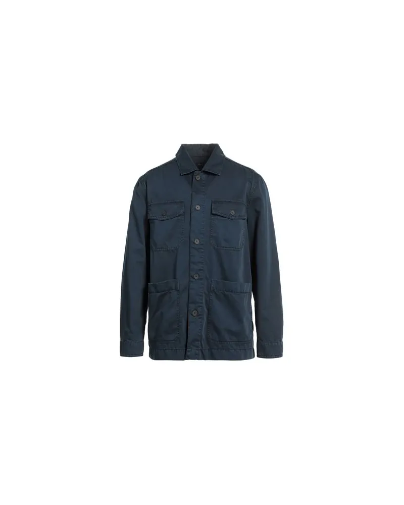 Gant TOPS - Hemdenauf YOOX.COM Marineblau