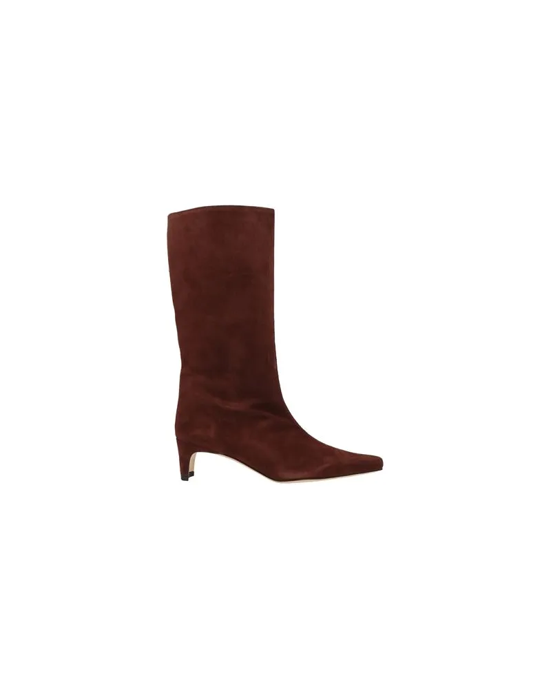 STAUD SCHUHE - Stiefelauf YOOX.COM Schokobraun