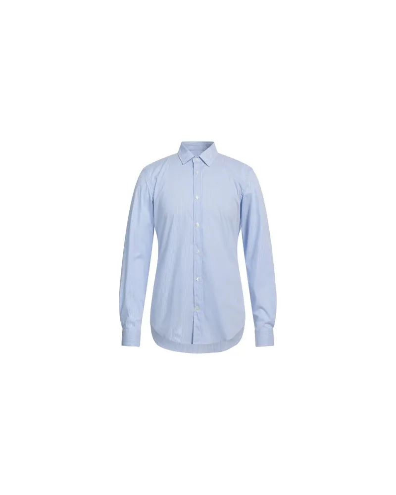 Mauro Grifoni TOPS - Hemdenauf YOOX.COM Himmelblau