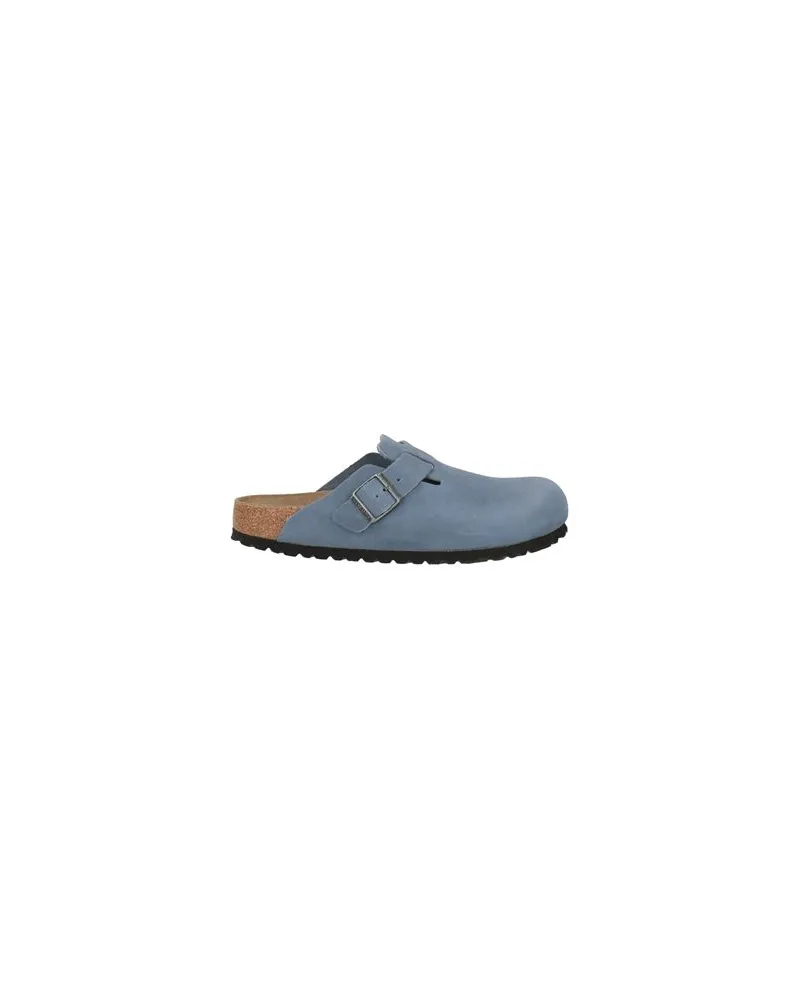 Birkenstock SCHUHE - Mules & Clogsauf YOOX.COM Hellblau