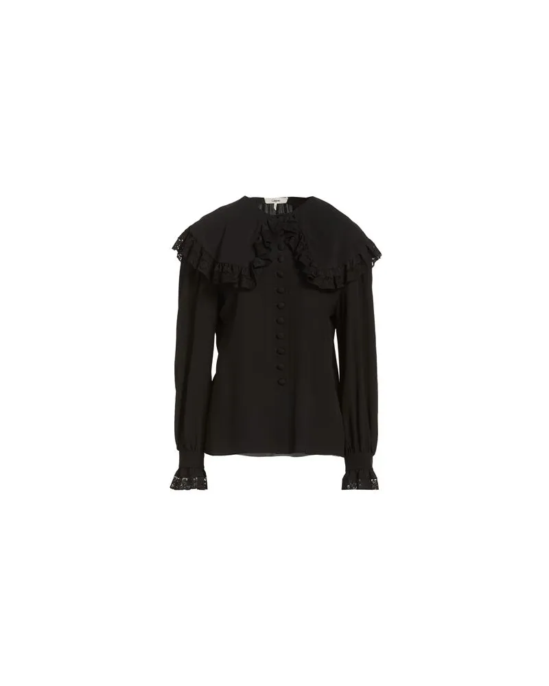 Chloé TOPS - Hemdenauf YOOX.COM Schwarz