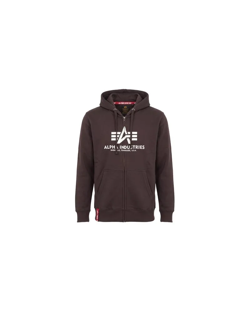 Alpha Industries TOPS - Sweatshirtsauf YOOX.COM Schokobraun