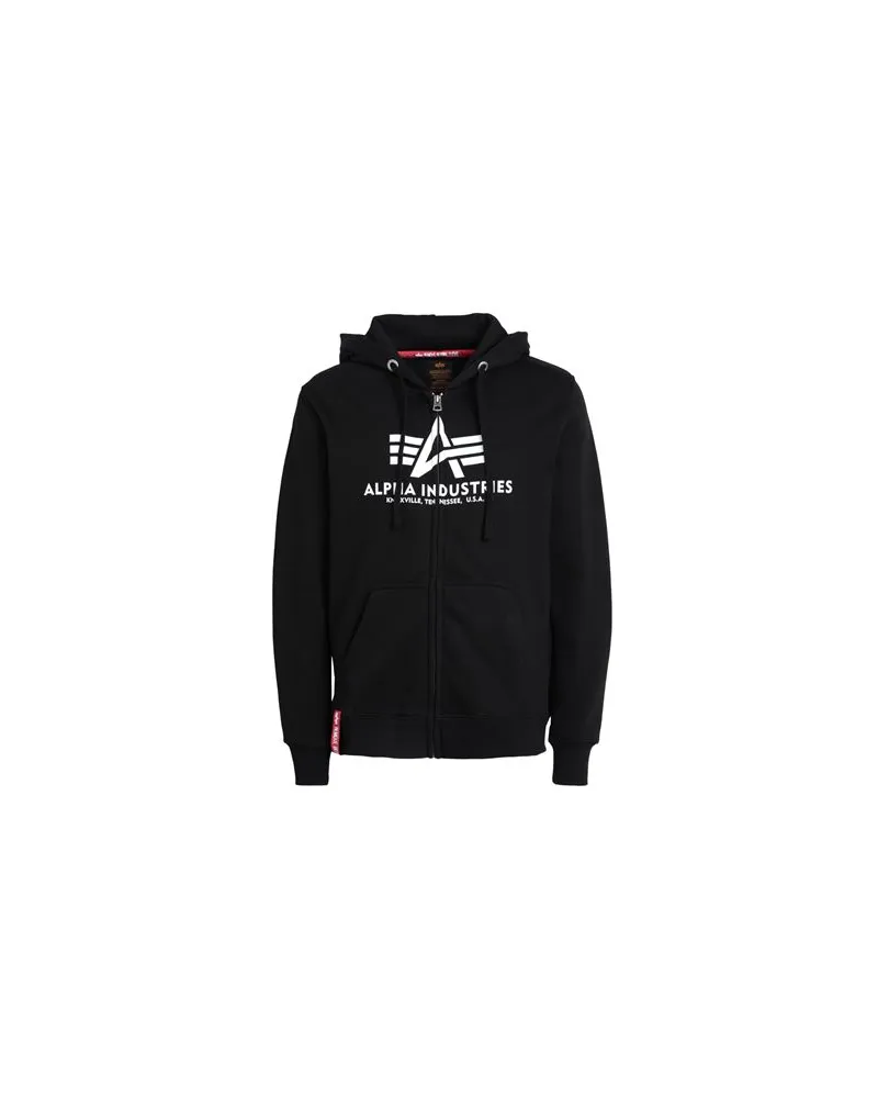 Alpha Industries TOPS - Sweatshirtsauf YOOX.COM Schwarz