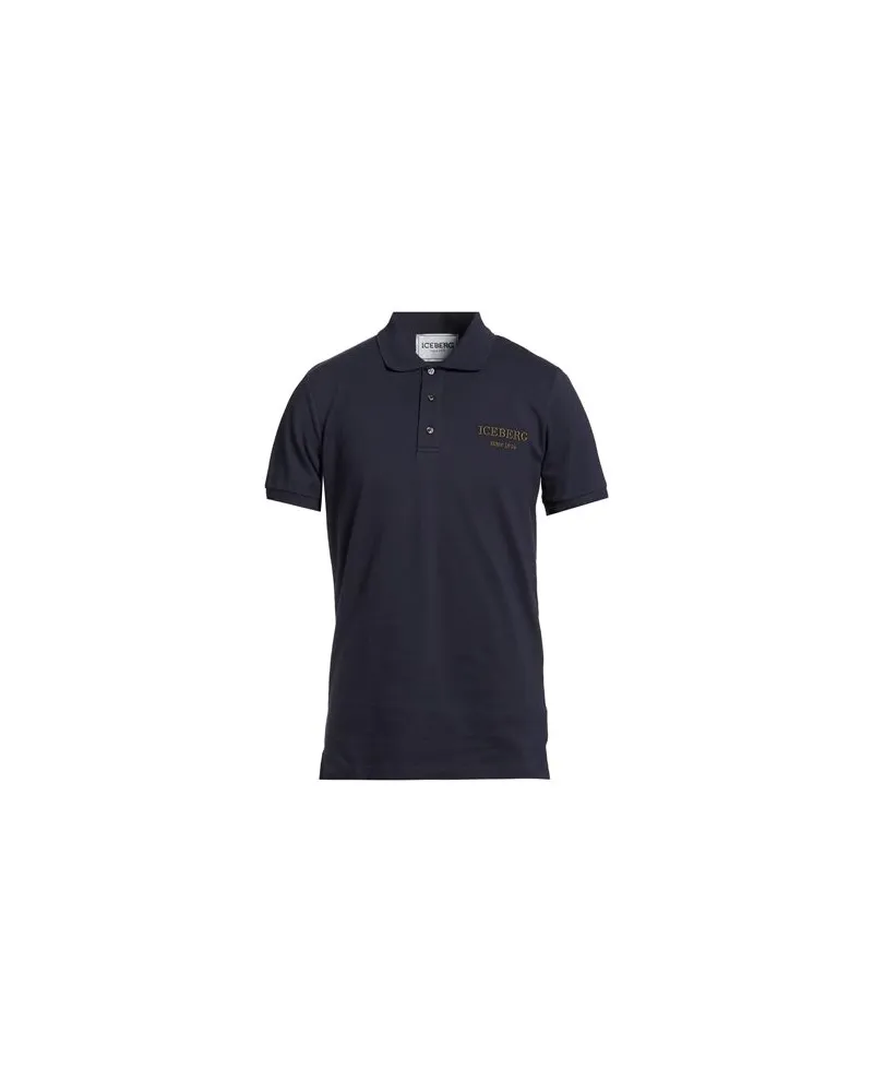 Iceberg TOPS - Poloshirtsauf YOOX.COM Marineblau