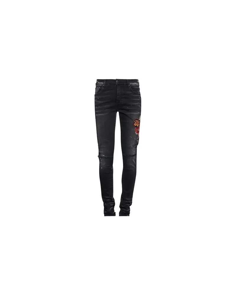 Amiri HOSEN & RÖCKE - Jeanshosenauf YOOX.COM Schwarz
