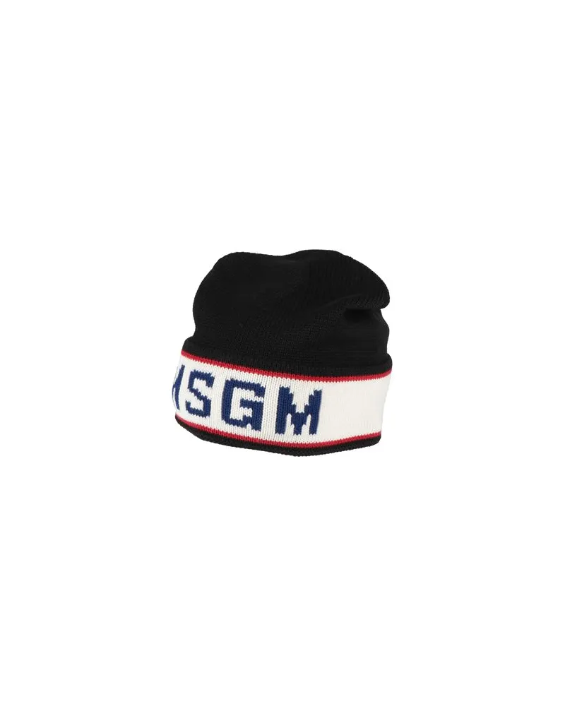 MSGM ACCESSOIRES - Mützen & Hüteauf YOOX.COM Schwarz