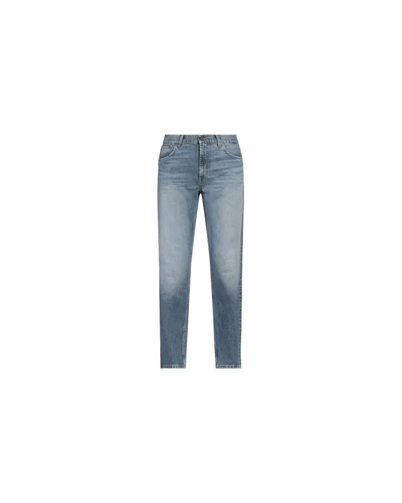 Dondup HOSEN & RÖCKE - Jeanshosenauf YOOX.COM Blau