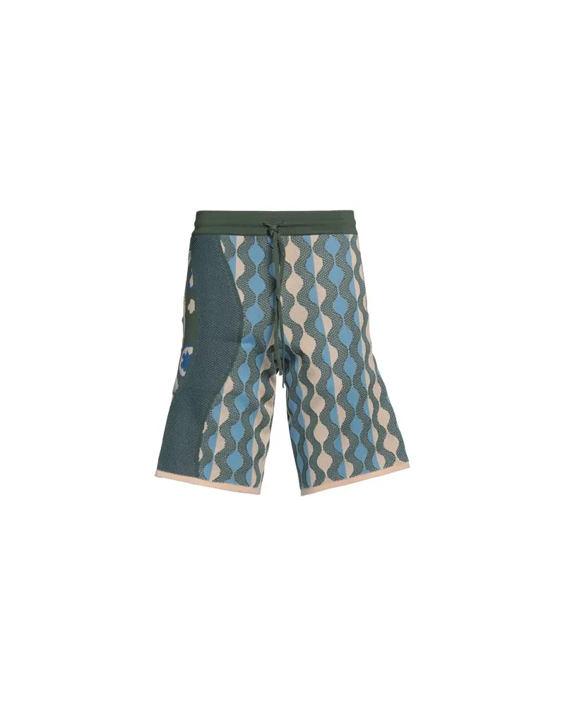 AHLUWALIA HOSEN & RÖCKE - Shorts & Bermudashortsauf YOOX.COM Militärgrün