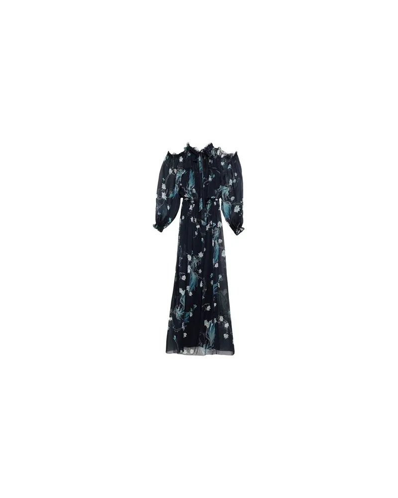 Alberta Ferretti KLEIDER - Maxi-Kleiderauf YOOX.COM Blau
