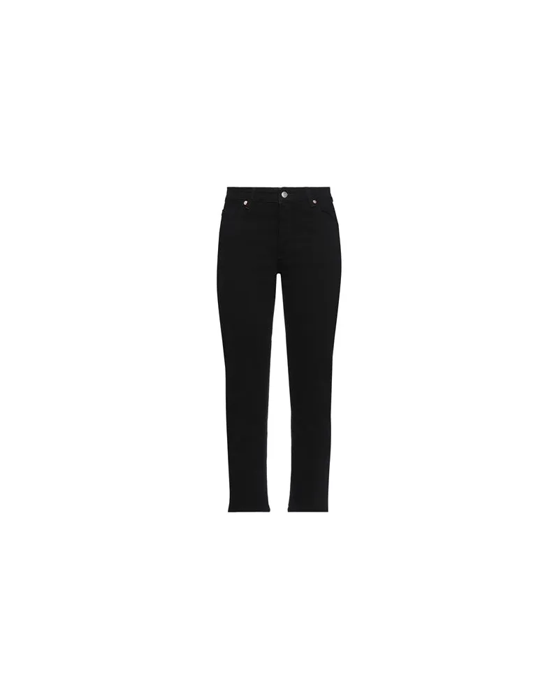 Zadig & Voltaire HOSEN & RÖCKE - Jeanshosenauf YOOX.COM Schwarz