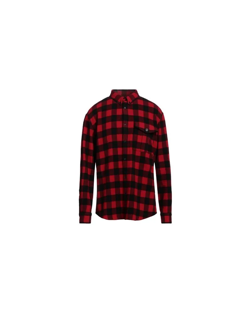 Dsquared2 TOPS - Hemdenauf YOOX.COM Rot
