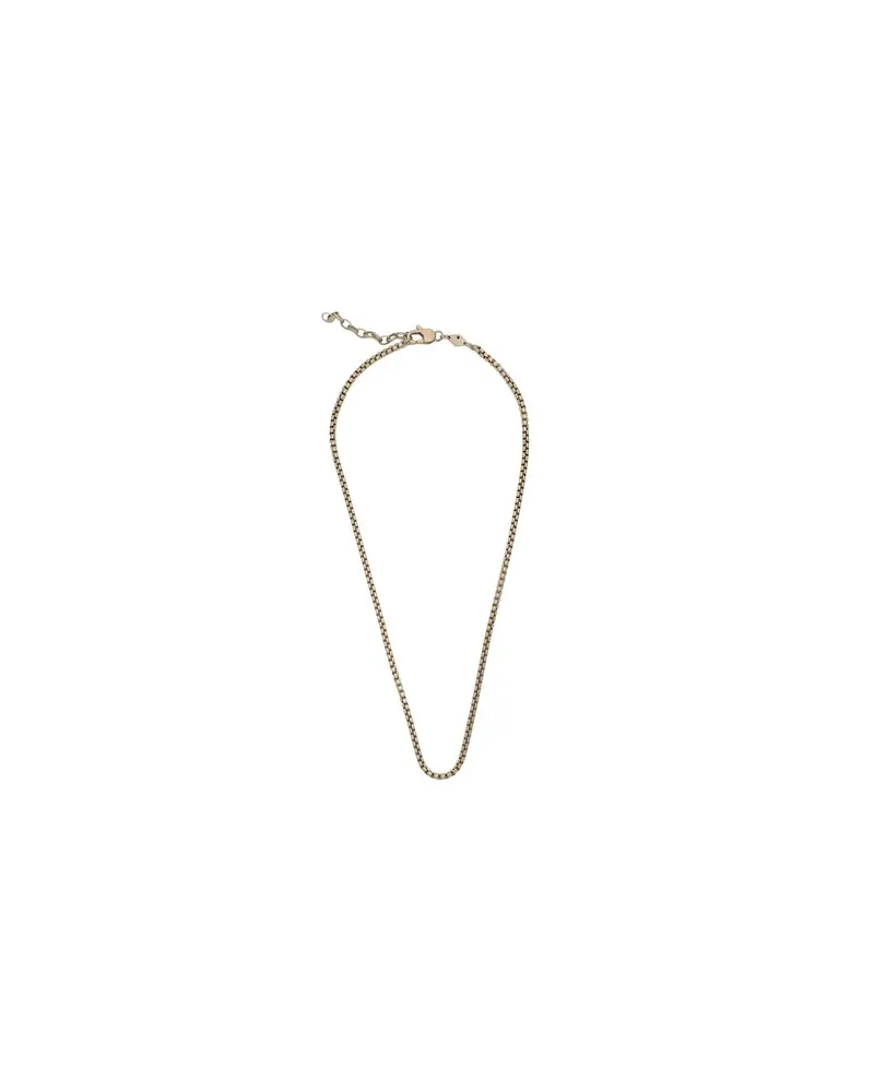 Fossil JEWELRY  - SCHMUCK und UHREN - Halskettenauf YOOX.COM Gold